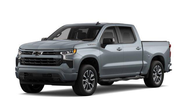 new 2025 Chevrolet Silverado 1500 car, priced at $52,835