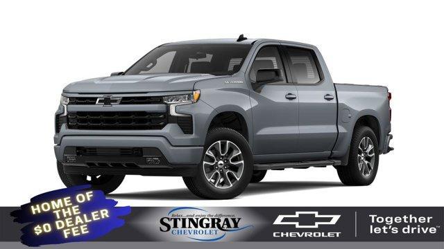 new 2025 Chevrolet Silverado 1500 car, priced at $52,835