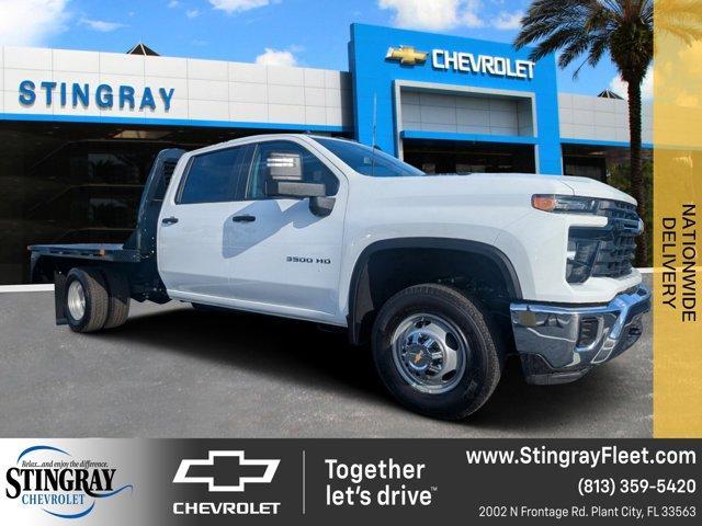 new 2024 Chevrolet Silverado 3500 car, priced at $56,268