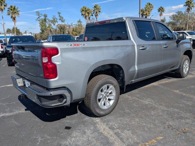 new 2025 Chevrolet Silverado 1500 car, priced at $50,140