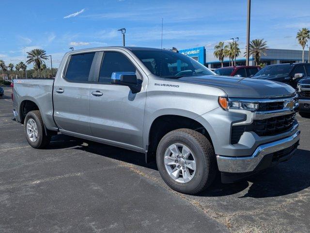 new 2025 Chevrolet Silverado 1500 car, priced at $50,140