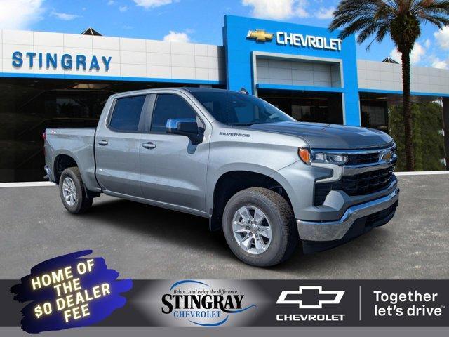 new 2025 Chevrolet Silverado 1500 car, priced at $50,140