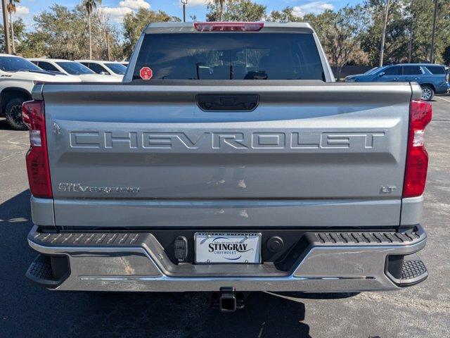 new 2025 Chevrolet Silverado 1500 car, priced at $50,140