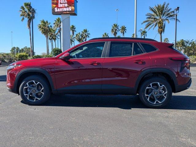 new 2025 Chevrolet Trax car, priced at $24,485