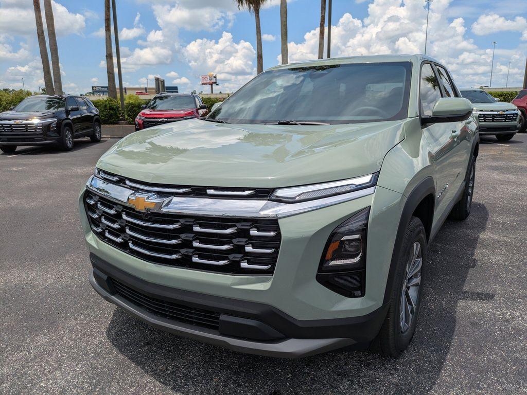 new 2026 Chevrolet Equinox car, priced at $25,995