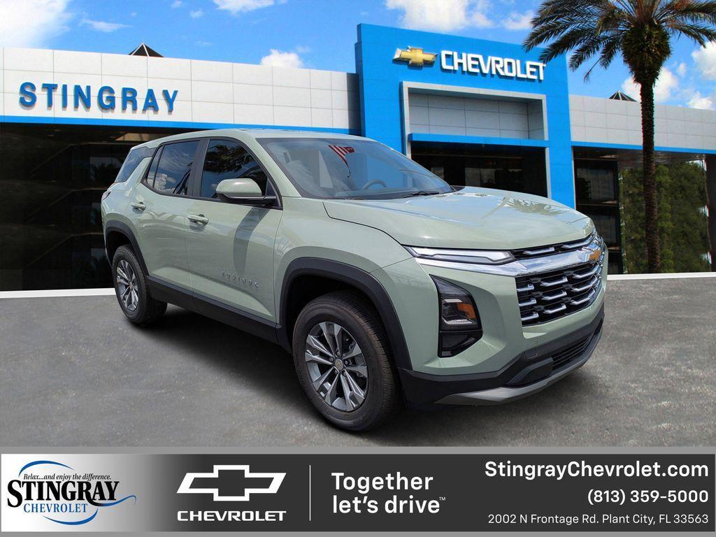 new 2026 Chevrolet Equinox car, priced at $25,995