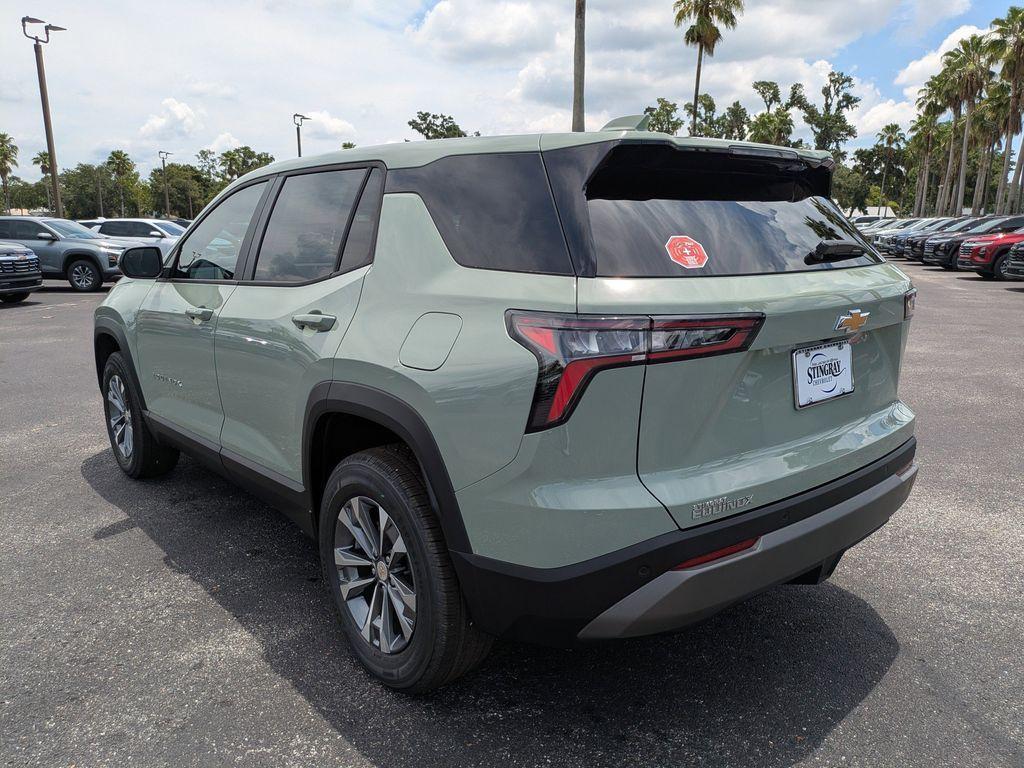 new 2026 Chevrolet Equinox car, priced at $25,995