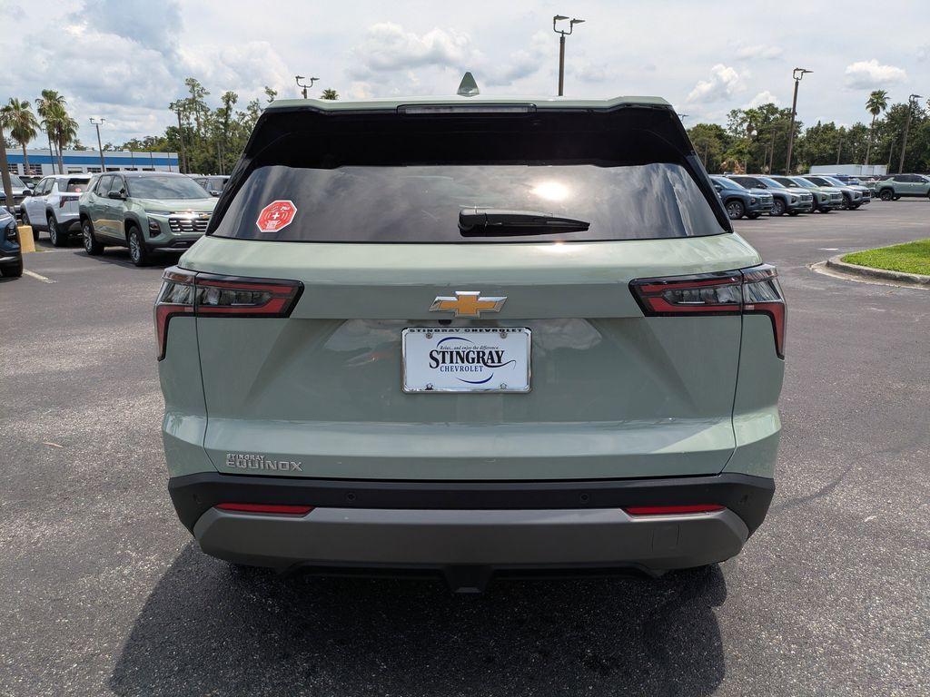 new 2026 Chevrolet Equinox car, priced at $25,995