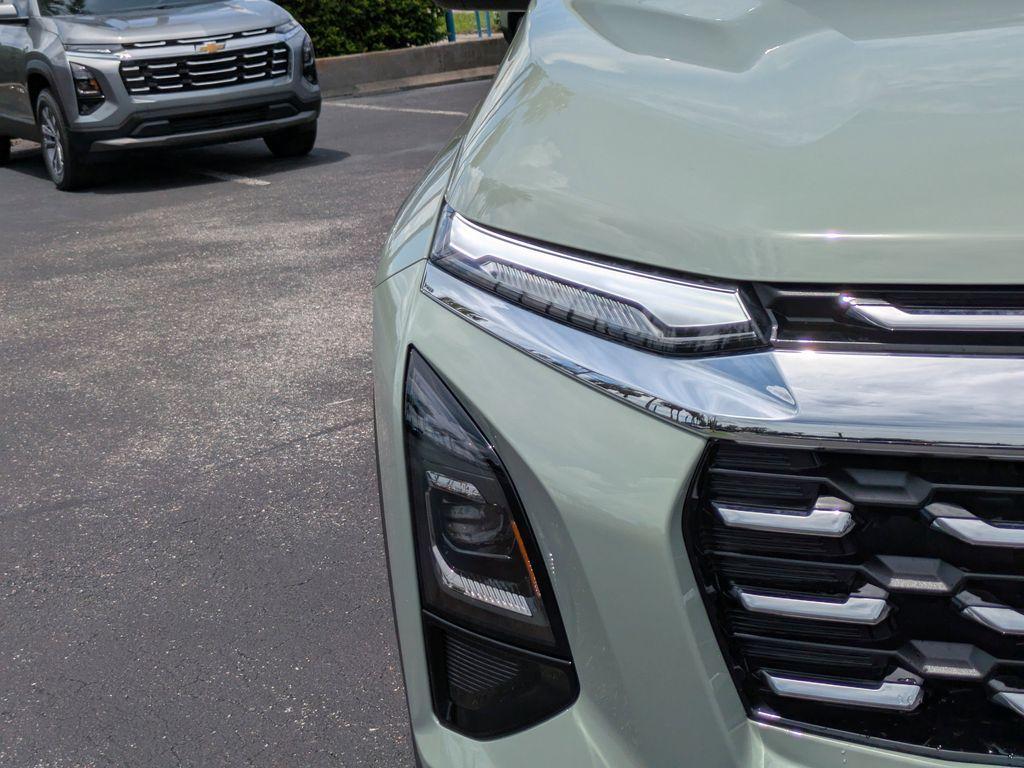 new 2026 Chevrolet Equinox car, priced at $25,995