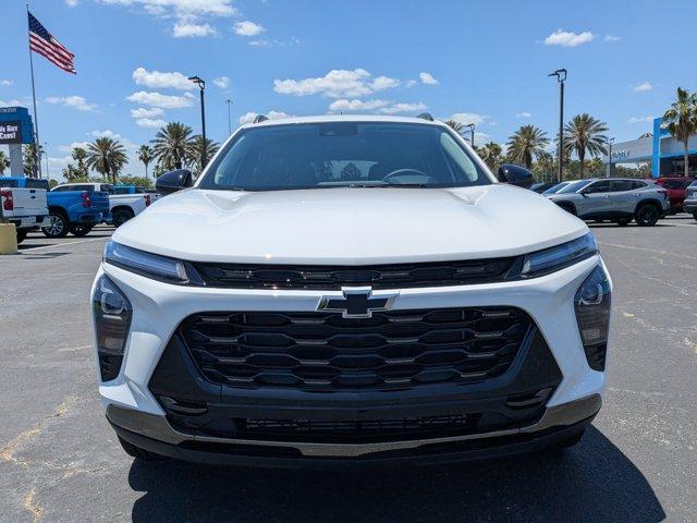 new 2025 Chevrolet Trax car, priced at $26,190