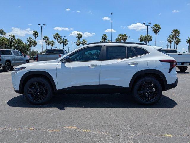 new 2025 Chevrolet Trax car, priced at $26,190