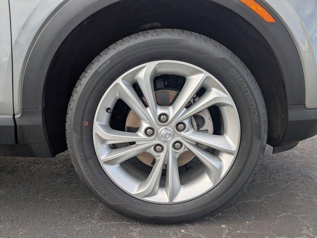 used 2023 Buick Encore GX car, priced at $19,227