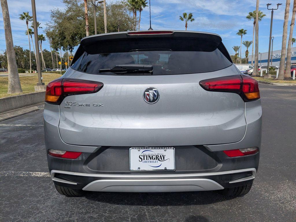 used 2023 Buick Encore GX car, priced at $19,227