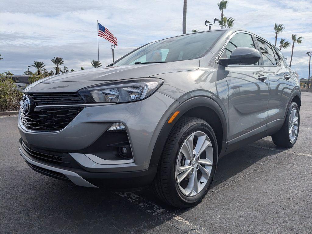 used 2023 Buick Encore GX car, priced at $19,227