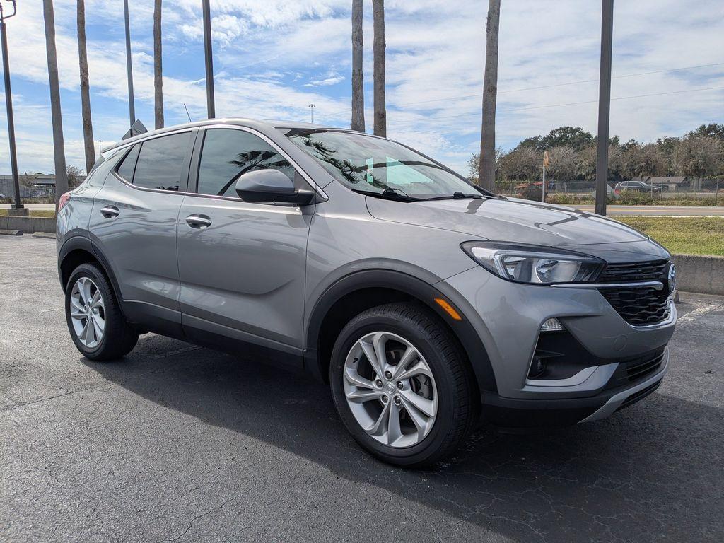 used 2023 Buick Encore GX car, priced at $19,227
