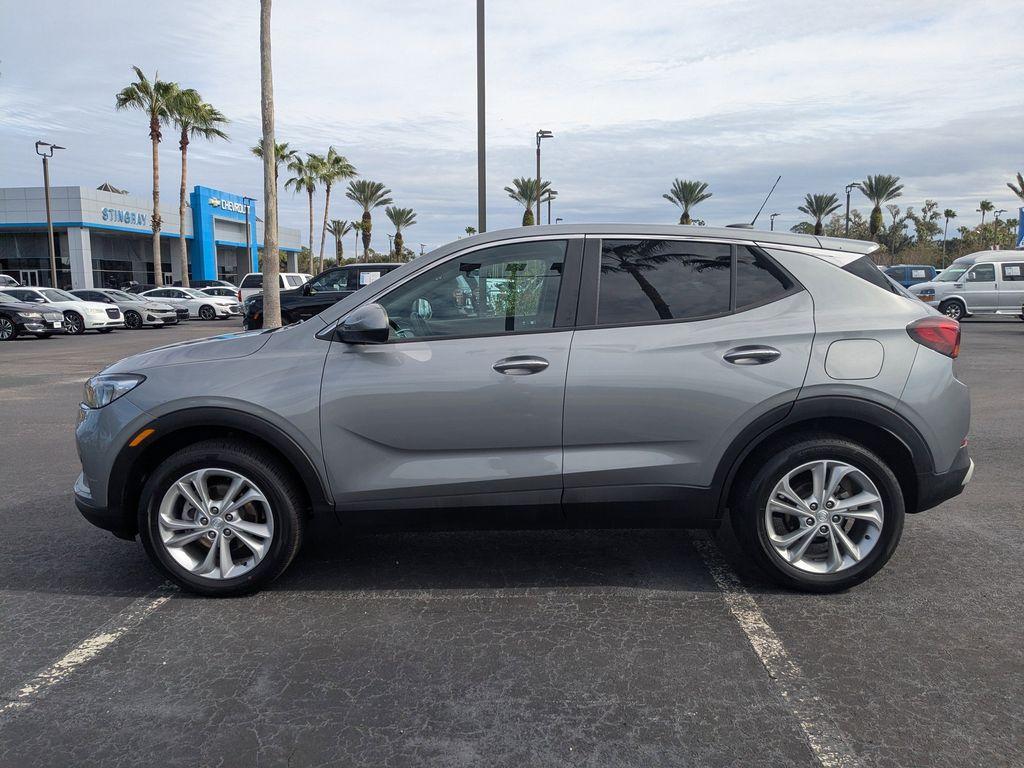 used 2023 Buick Encore GX car, priced at $19,227