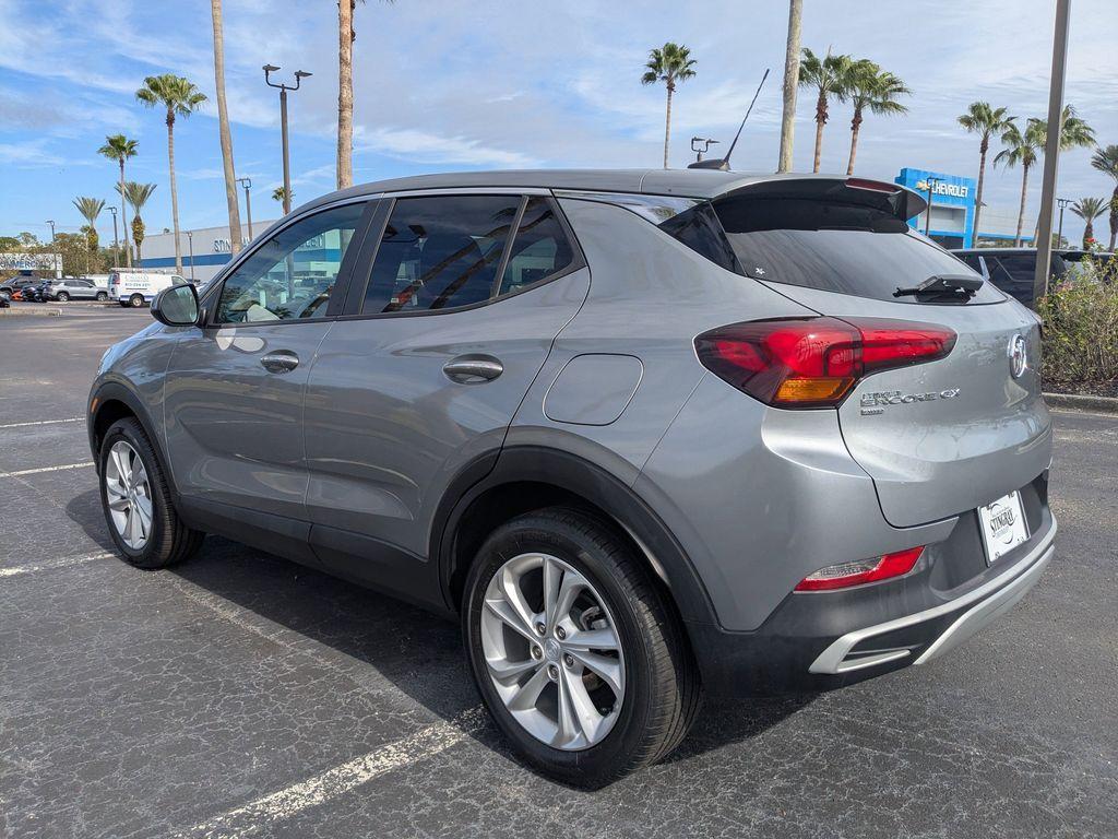 used 2023 Buick Encore GX car, priced at $19,227
