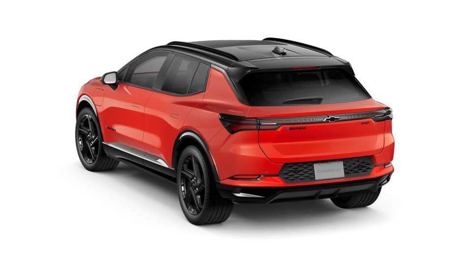 new 2026 Chevrolet Equinox EV car, priced at $42,410