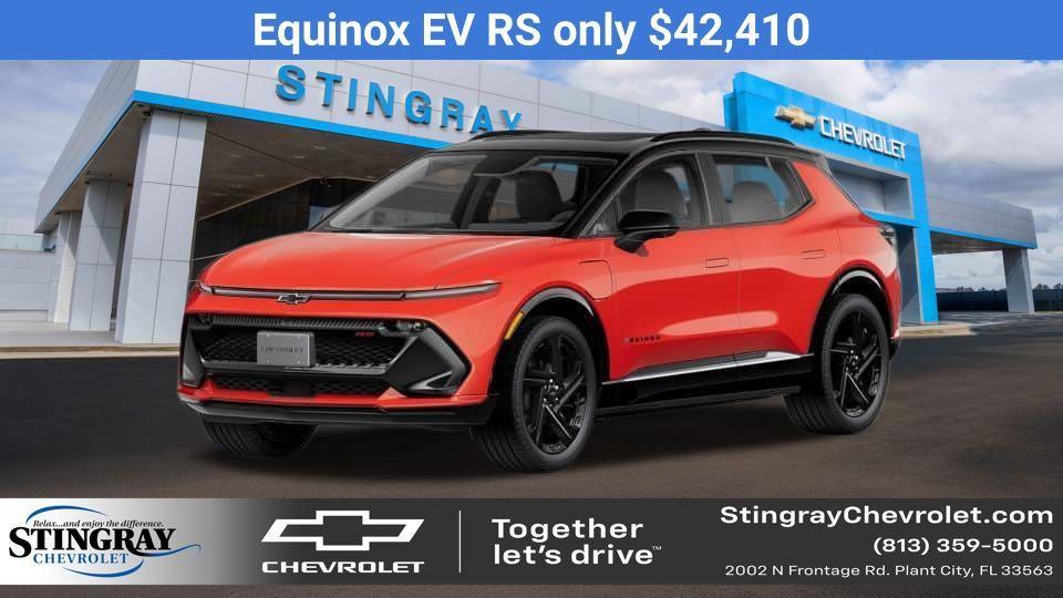 new 2026 Chevrolet Equinox EV car, priced at $42,410