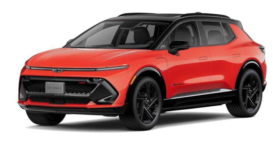 new 2026 Chevrolet Equinox EV car, priced at $41,910