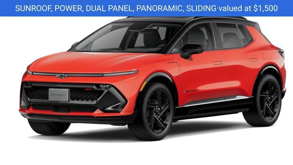 new 2026 Chevrolet Equinox EV car, priced at $42,410