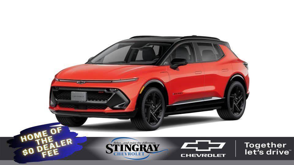 new 2026 Chevrolet Equinox EV car, priced at $41,910