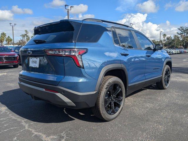 new 2025 Chevrolet Equinox car, priced at $30,125