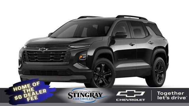 new 2025 Chevrolet Equinox car, priced at $29,040