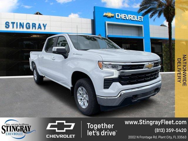 new 2023 Chevrolet Silverado 1500 car, priced at $54,545