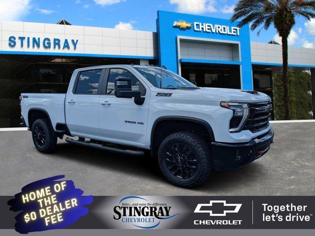 new 2025 Chevrolet Silverado 2500 car, priced at $75,760
