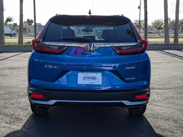 used 2022 Honda CR-V car, priced at $28,998