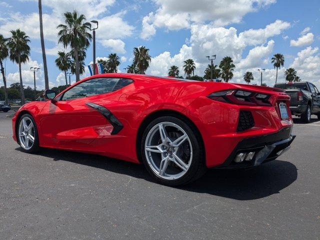 used 2020 Chevrolet Corvette car, priced at $66,998