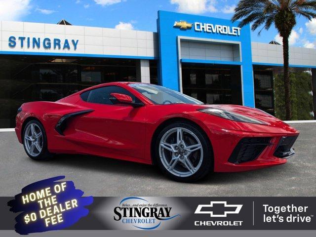 used 2020 Chevrolet Corvette car, priced at $66,998