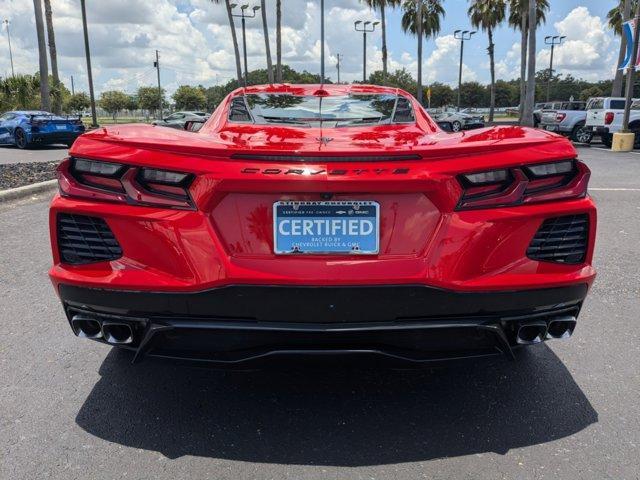 used 2020 Chevrolet Corvette car, priced at $66,998