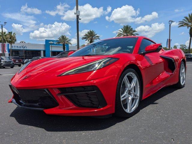 used 2020 Chevrolet Corvette car, priced at $66,998