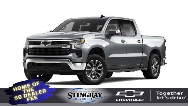 new 2025 Chevrolet Silverado 1500 car, priced at $54,635