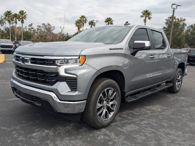 new 2025 Chevrolet Silverado 1500 car, priced at $54,135