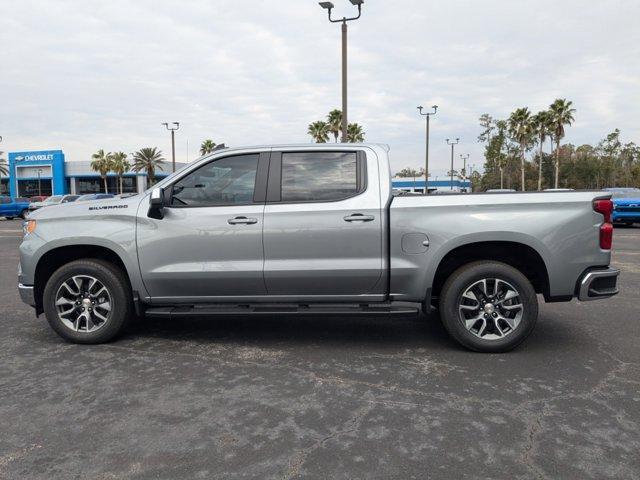 new 2025 Chevrolet Silverado 1500 car, priced at $54,135