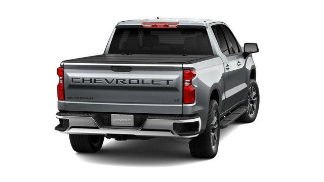 new 2025 Chevrolet Silverado 1500 car, priced at $54,635