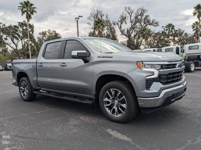 new 2025 Chevrolet Silverado 1500 car, priced at $54,135