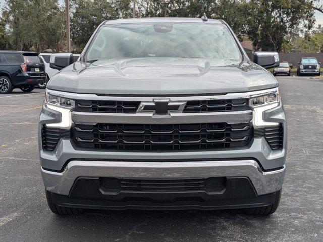 new 2025 Chevrolet Silverado 1500 car, priced at $54,135