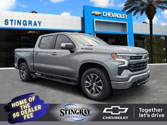 new 2025 Chevrolet Silverado 1500 car, priced at $54,135