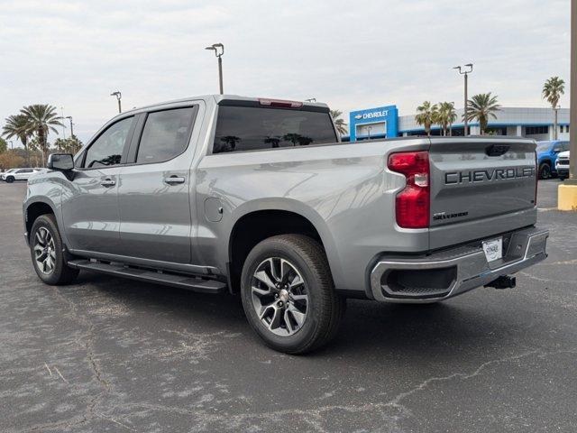 new 2025 Chevrolet Silverado 1500 car, priced at $54,135