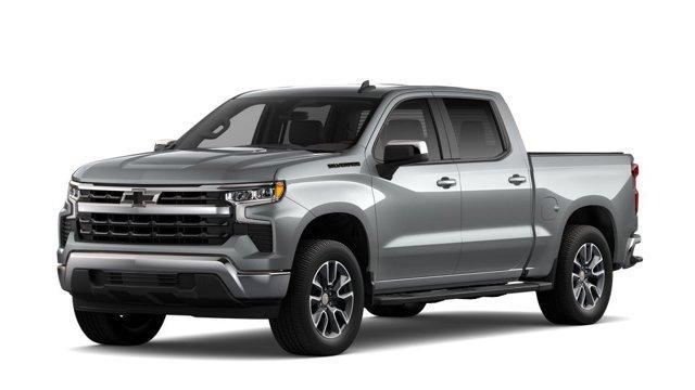 new 2025 Chevrolet Silverado 1500 car, priced at $54,635