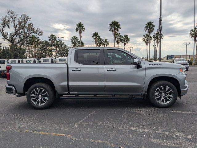 new 2025 Chevrolet Silverado 1500 car, priced at $54,135