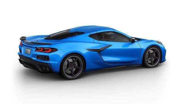 new 2025 Chevrolet Corvette E-Ray car, priced at $110,930