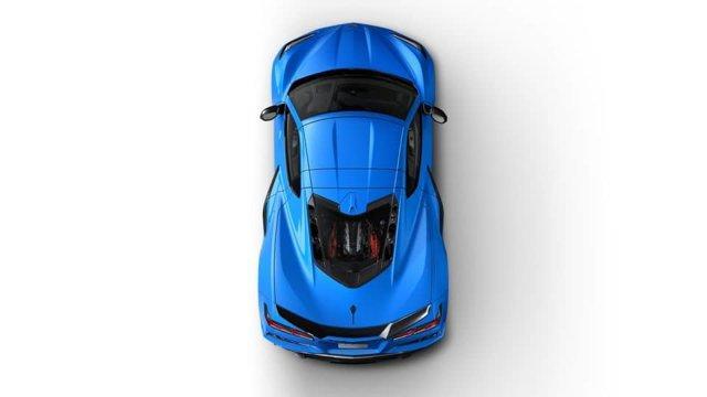 new 2025 Chevrolet Corvette E-Ray car, priced at $110,930