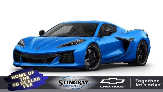 new 2025 Chevrolet Corvette E-Ray car, priced at $110,930