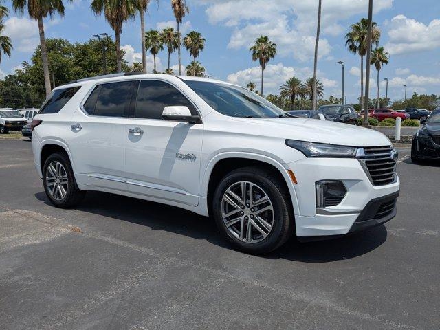 used 2022 Chevrolet Traverse car, priced at $35,788