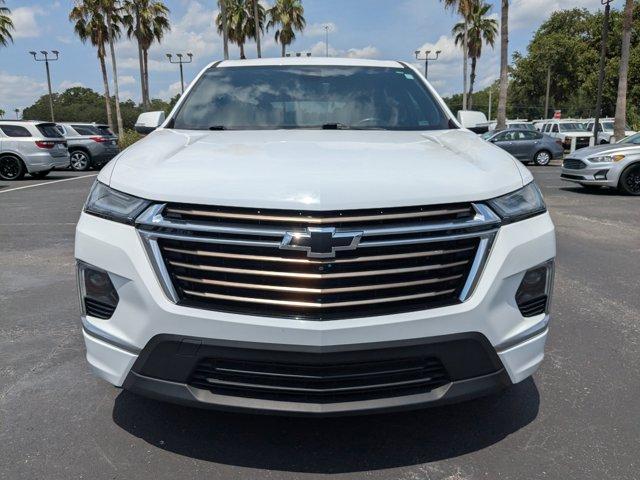 used 2022 Chevrolet Traverse car, priced at $35,788